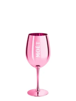 Moët & Chandon Rosé Champagnergläser In Glänzendem Rosa Inkl. Untersetzer -Küchenzauber Günstiges Geschäft 7201f251aeff1e80adcd967ba3b5eef2
