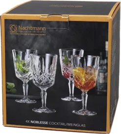 NACHTMANN Cocktail/Weinglas Noblesse 355ml 4er Set 1 Stck. 801366 (EKB) -Küchenzauber Günstiges Geschäft 7202e354850ae074d2f8f0478e4e967a