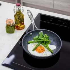 EAZIGLIDE Bratpfanne 20+28cm 2teilig -Küchenzauber Günstiges Geschäft 721c4cad3d4687b99bf5999c9db681d3