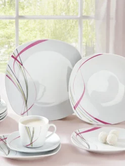 Van Well 12tlg. Tafelservice "Fashion" -Küchenzauber Günstiges Geschäft 72de2a32ab02ec8b36ad5a87a2f2c600