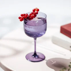 Villeroy & Boch Like. Weinkelch Lavendel Set 2tlg 350ml -Küchenzauber Günstiges Geschäft 72e98a05026adbfcc2015ec0d1033557