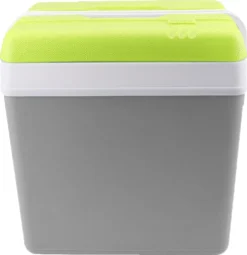 EDA Kühlbox 24 Liter Grau / Grün 1092-20 -Küchenzauber Günstiges Geschäft 72f4952bdb710376435e0b939b439937