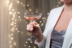 KROSNO Harmony Sektgläser, 6er-Set, 240 Ml -Küchenzauber Günstiges Geschäft 73bf73e03454f8f74c31d3ff3a4ce087