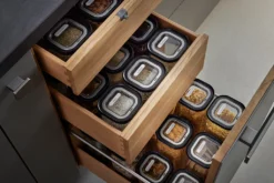 GEFU Vorratsdosen-Set PANTRY, 4-teilig -Küchenzauber Günstiges Geschäft 73f56de7e3cceb02887175f9c31b9e49