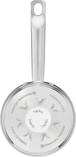 Tefal Virtuoso Topfset, 7-Teilig, Edelstahl - 7-Teiliges Set Aus 1x Stielkasserolle 16cm, 3x Kochtöpfen 16/20/24cm + 3x Deckel -Küchenzauber Günstiges Geschäft 74a5f94afdb9e3f78bad9633324a1322
