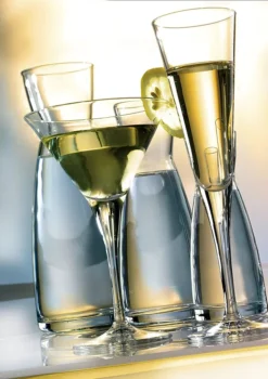 12 Stück Sekt Glas Champagner Gläser Sektglas Bormioli Rocco Ypsilon Stielglas Cocktail 27cl Weingläser Aus Italien Hochzeit -Küchenzauber Günstiges Geschäft 74ac007ef04c7853a0a2be57ac775906