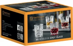 Nachtmann 100694 Noblesse Stamper Kristallglas, 55 Ml, H: 6,1 Cm, ø 5 Cm, Klar (4er Pack) 23 Nachtmann 100694 Noblesse Stamper Kristallglas, 55 Ml, H: 6,1 Cm, ø 5 Cm, Klar (4er Pack) -Küchenzauber Günstiges Geschäft 74f411769e6279f3793479c43abd2128