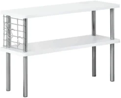 KESPER Küchen-Regal, Farbe: Weiß, 55 X 20 X 38 Cm, 27821 -Küchenzauber Günstiges Geschäft 75513ba1166008f0ccbe6a66745318be