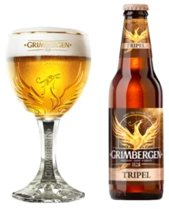 Grimbergen Biergläser 330 Ml - 6 Stück -Küchenzauber Günstiges Geschäft 759a1505b34859a88c6f14aa6833a0a1