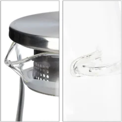 Relaxdays Glaskaraffe Mit Deckel 1,8 Liter -Küchenzauber Günstiges Geschäft 75b2d139efabf9c55e171ca8fa5096f5