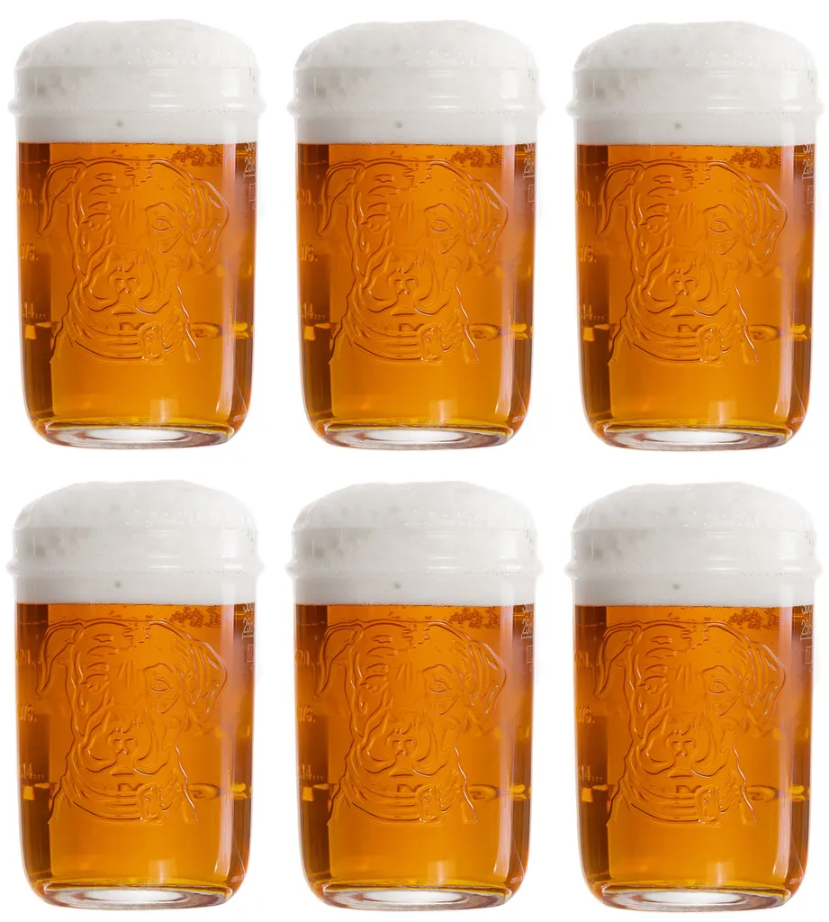 Lagunitas Biergläser 300 Ml - 6 Stück 1 Lagunitas Biergläser 300 Ml - 6 Stück