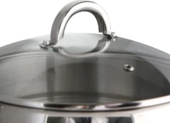 Axentia Entsafter Ø 25 Cm Mit Glasdeckel -Küchenzauber Günstiges Geschäft 76266216735cb2f24069f2b557ae5e49