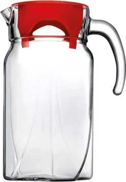 Pasabahce 43544 Glas Carafe Geschirrspüler Safe 1.7 Liter Dajar Krug Wasserspender, Klar -Küchenzauber Günstiges Geschäft 767b31162c7b255457e7831f1e036cc0