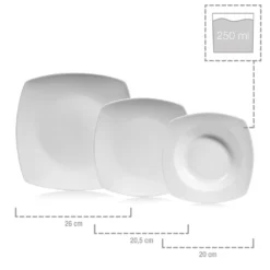 Sänger SÄNGER Porzellan Geschirrset Markant, Tafelservice 18 Teilig Für 6 Personen 11 Sänger SÄNGER Porzellan Geschirrset Markant, Tafelservice 18 Teilig Für 6 Personen -Küchenzauber Günstiges Geschäft 769fa4b8d564a1107f6afdc502db4ef0