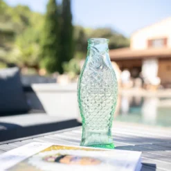 SERAX Karaffen Serax | Glasflasche Fish & Fish | Grün 29 Cm -Küchenzauber Günstiges Geschäft 76c247de19b264f5eb0e4c0c85021b4a