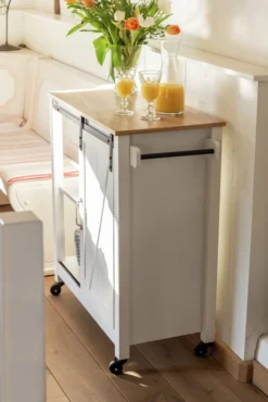 Wenko Küchenwagen Landhaus -Küchenzauber Günstiges Geschäft 77327d6e03df3684c1ea303b37d2b9e9