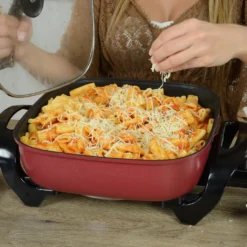 Starlyf®Digital Cooker - XXL Elektrische Bratpfanne Mit Digitalem Thermostat Und Temperaturanzeige, 1600 Watt, 5,5 Liter Fassungsvermögen, Partypfanne - Aus Der TV Werbung -Küchenzauber Günstiges Geschäft 77c78eb528799dfce9a1b99e205b0987