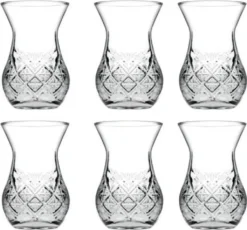Pasabahce Timeless Türkische Teegläser Teeglas Tee Glas 6er-Set 155ml Caybardagi 42881 Rund -Küchenzauber Günstiges Geschäft 77e546661c6ef40b2b5fa3ae84633084