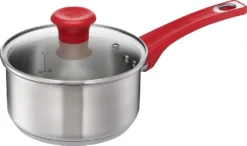 Tefal By Jamie Oliver Mainstream Set Edelstahl Red Collection H801S5 -Küchenzauber Günstiges Geschäft 7827621aef328d3f07e0741c39ede52b