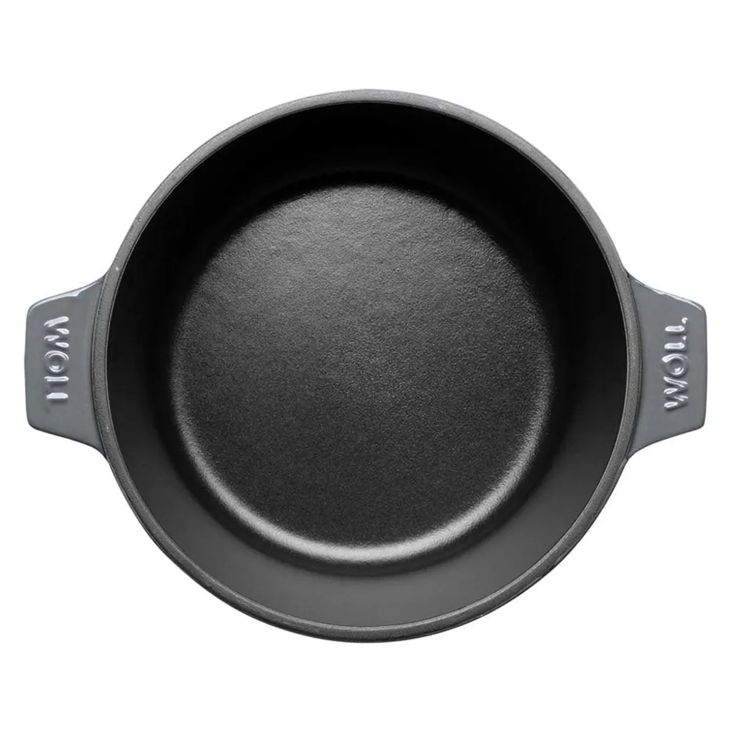 Woll Iron Kochtopf Gusseisen 20 Cm Rot 4 Woll Iron Kochtopf Gusseisen 20 Cm Rot – Bild 4