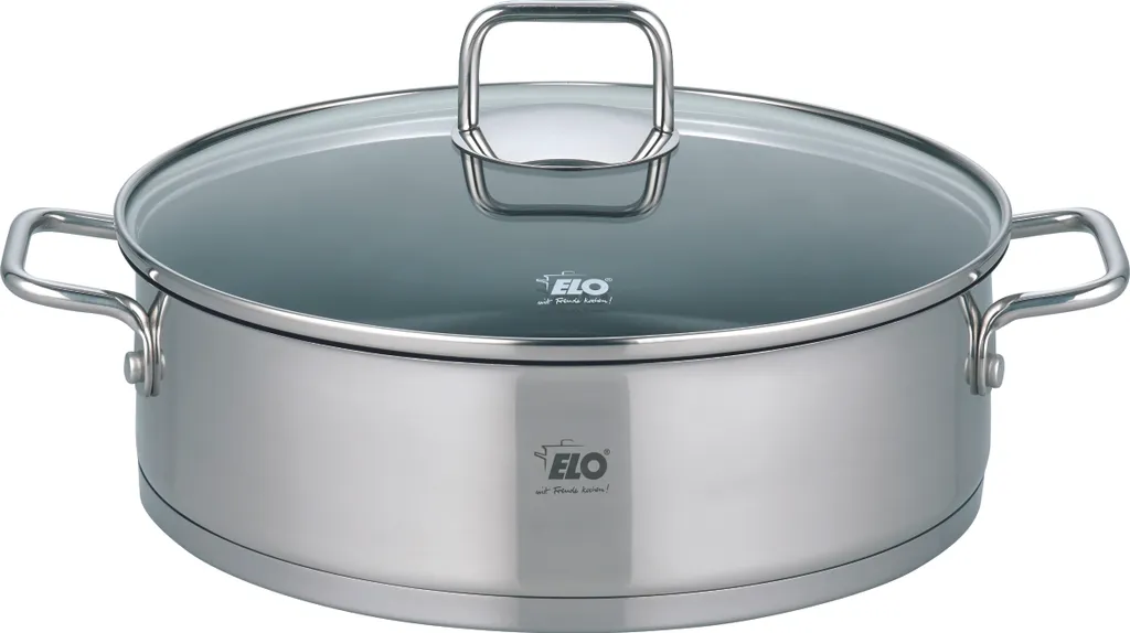 ELO Servierpfanne 28cm Citrin 1 ELO Servierpfanne 28cm Citrin