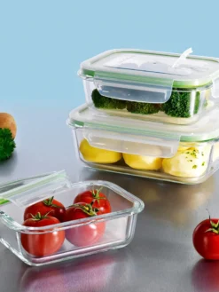 Glas Frischhaltedosen 3er Set Klick-It Gefrierdosen Lunchbox Brotdose Mikrowelle 37 Glas Frischhaltedosen 3er Set Klick-It Gefrierdosen Lunchbox Brotdose Mikrowelle -Küchenzauber Günstiges Geschäft 792bd050b202cb22969e0c6a56b8cb96