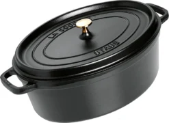 STAUB Cocotte Oval 37cm Schwarz 9 STAUB Cocotte Oval 37cm Schwarz -Küchenzauber Günstiges Geschäft 7959fffaf3d6e7da49ee0506fb45b39d