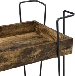 Servierwagen Vaxholm 78x62x32cm Barwagen Beistellwagen Rollwagen Bis 10 Kg Stahlgestell Dunkler Holzton 11 Servierwagen Vaxholm 78x62x32cm Barwagen Beistellwagen Rollwagen Bis 10 Kg Stahlgestell Dunkler Holzton -Küchenzauber Günstiges Geschäft 79ff4492b5f31c55970967c36dbaa3f1