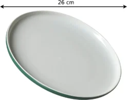 Ritzenhoff & Breker JASPER Tafelservice 12-tlg. Grün -Küchenzauber Günstiges Geschäft 7b0c100937ff0ffc1d820501e5450384