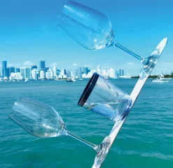 SILWY - 2 X Trinkbecher Mit Magnetboden - Hub Orange - Inkl. 2 Nano-Gel-Pads - 0,25l -Küchenzauber Günstiges Geschäft 7b2b2e36d2d9b9c1bf89bc3e178b8a0b