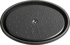 STAUB Cocotte Oval 37cm Schwarz 8 STAUB Cocotte Oval 37cm Schwarz -Küchenzauber Günstiges Geschäft 7b440fa3489da0b3906aae58b571ebf6