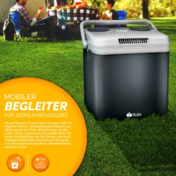 Tillvex Kühlbox Elektrisch 32L Grau | Mini-Kühlschrank 230 V Und 12 V Für KFZ Auto Camping | Kühlt & Wärmt | ECO-Modus 12 Tillvex Kühlbox Elektrisch 32L Grau | Mini-Kühlschrank 230 V Und 12 V Für KFZ Auto Camping | Kühlt & Wärmt | ECO-Modus -Küchenzauber Günstiges Geschäft 7b76e82e664a6dd754f6a4850224c946