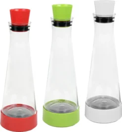 Emsa Kühlkaraffe FLOW Slim Friends 1,0 Liter Hellgrün -Küchenzauber Günstiges Geschäft 7ba8f39a53fbe4bdd8a30c4652c1f872