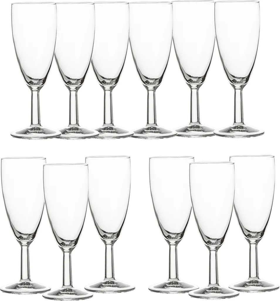 Sektgläser Set 12-teilig 1 Sektgläser Set 12-teilig