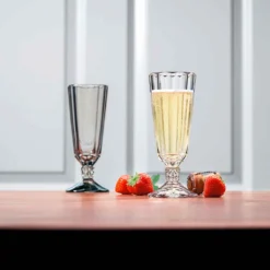 Villeroy & Boch Opéra Sektkelch Set 4tlg. Kristallglas 140,00mm 1137898130 -Küchenzauber Günstiges Geschäft 7bc65fb178632a39392fa1df14b02c65