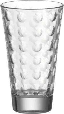 LEONARDO 012684 Optic Longdrinkbecher, Glas, 300 Ml, Ø 8 X 13 Cm, Klar (6 Stück) -Küchenzauber Günstiges Geschäft 7bd5ab540d442e569047341c0f35aa3b