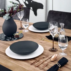 Villeroy & Boch Manufacture Rock Tafelservice Für 4 Personen 8-teilig -Küchenzauber Günstiges Geschäft 7c6fca7bd4e9cfbc9451a5f7710ac003