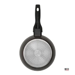 RESTO PAVO 93030 Tiefe Bratpfanne Wokpfanne Aus Hochwertigem Geschmiedetem Aluminium Mit Antihaftbeschichtung Für Alle Herdplatten Auch Induktion | (Ø20 H=6,4 Cm/ Ø Boden 13,3cm) 14 RESTO PAVO 93030 Tiefe Bratpfanne Wokpfanne Aus Hochwertigem Geschmiedetem Aluminium Mit Antihaftbeschichtung Für Alle Herdplatten Auch Induktion | (Ø20 H=6,4 Cm/ Ø Boden 13,3cm) -Küchenzauber Günstiges Geschäft 7c8ac74c81d05feedabaa19334ce746a