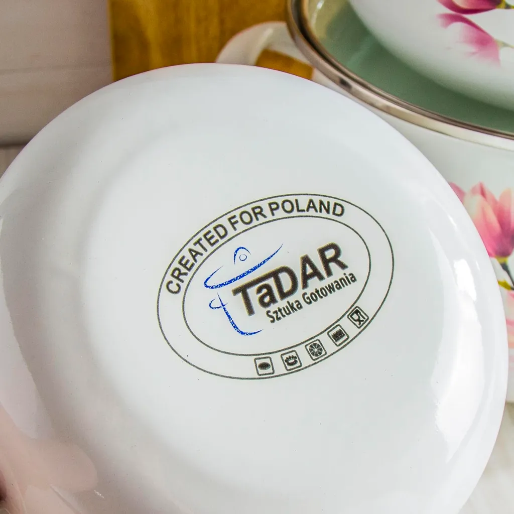 8 Tlg TOPFSET Kochtopfset Töpfe Induktionstöpfe Induktion Emaille Mit Glasdeckel 6 8 Tlg TOPFSET Kochtopfset Töpfe Induktionstöpfe Induktion Emaille Mit Glasdeckel – Bild 6