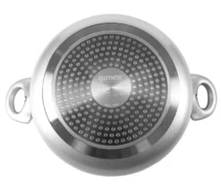 Gimex Camping Kochgeschirr 9 Tlg. Topfset Pfannenset Silver Line Mit Induktion -Küchenzauber Günstiges Geschäft 7dbce0a1e1e331f2a8668ddc9fb025d8