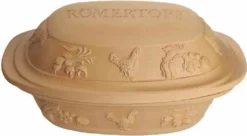 RÖmertopf 2 119 05 Römertopf &quot Rustico&quot 2,5 Kg Für 2 - 4 Personen, Postsicher