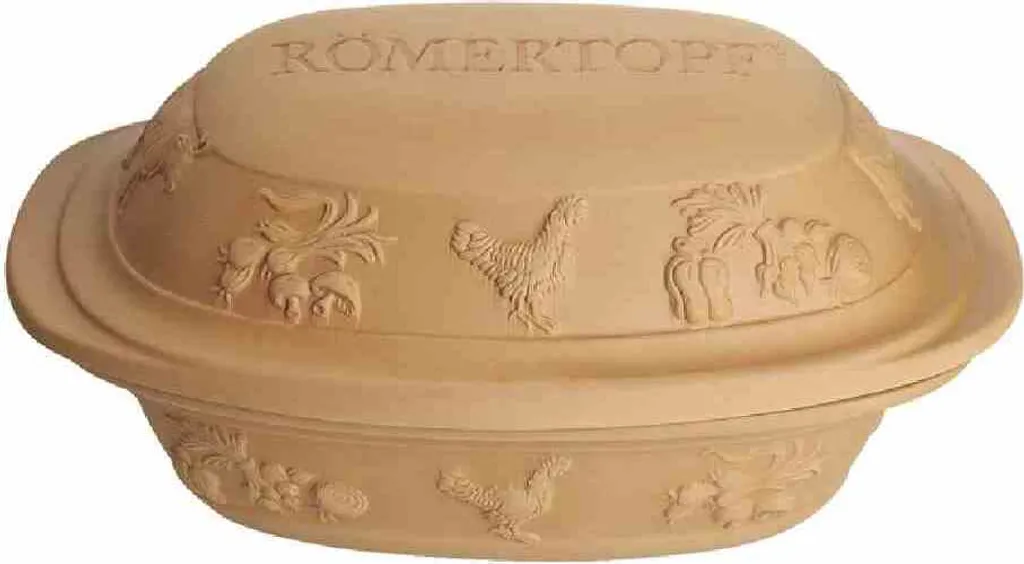 RÖmertopf 2 119 05 Römertopf " Rustico" 2,5 Kg Für 2 - 4 Personen, Postsicher 1 RÖmertopf 2 119 05 Römertopf " Rustico" 2,5 Kg Für 2 - 4 Personen, Postsicher