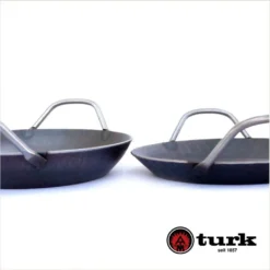 Turk 65930 Servierpfanne Aus Schmiedeeisen, 28 Cm, 2 Griffe, Grau (1 Stück) 16 Turk 65930 Servierpfanne Aus Schmiedeeisen, 28 Cm, 2 Griffe, Grau (1 Stück) -Küchenzauber Günstiges Geschäft 7e615b5ca58f77decd36a2022dd8afbe