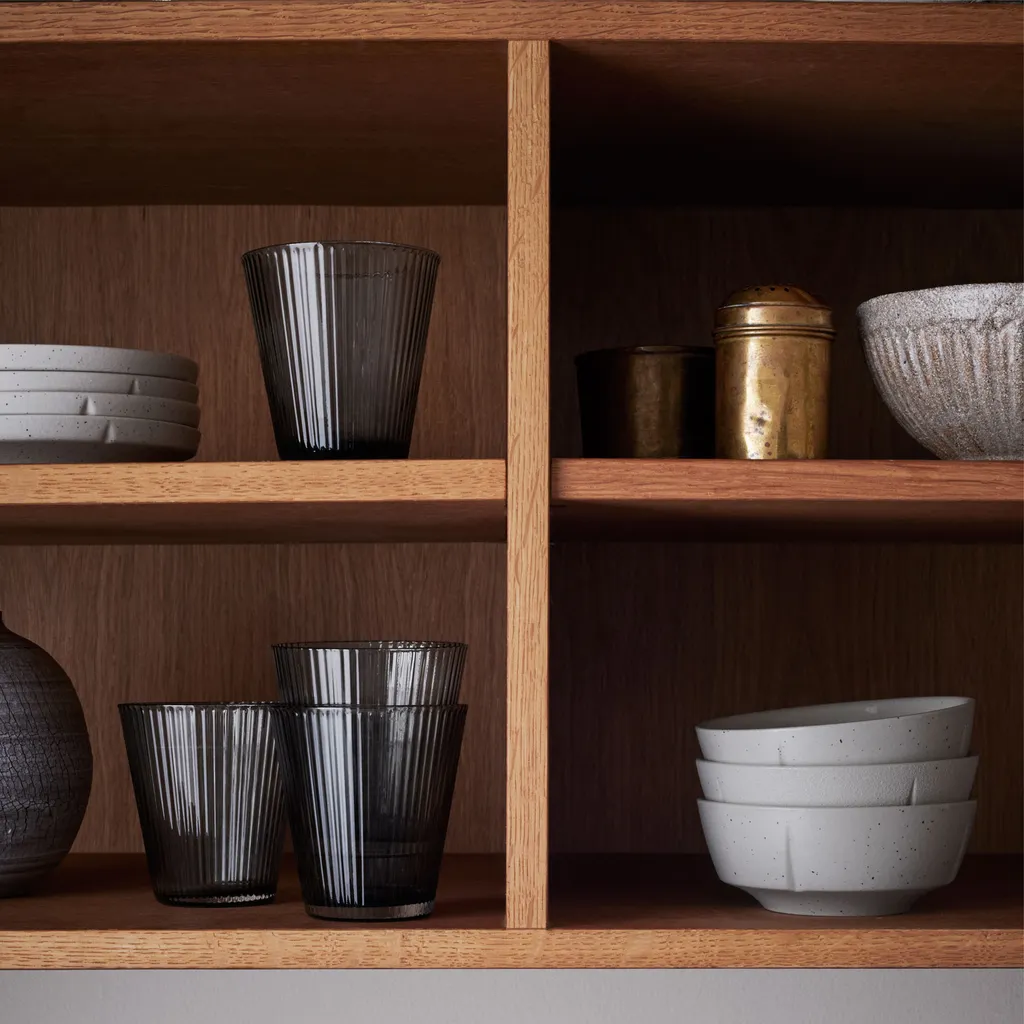 Rosendahl GRAND CRU MOUTHBLOWN Wassergläser 4-teilig Smoke 5 Rosendahl GRAND CRU MOUTHBLOWN Wassergläser 4-teilig Smoke – Bild 5