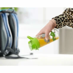 Ritzenhoff & Breker Trinkflasche Happy Zoo, Kinder Flasche, Glas, Bunt, 500 Ml, 812909 -Küchenzauber Günstiges Geschäft 80b7e6c9c6cbd539200d22e093c6c2ab