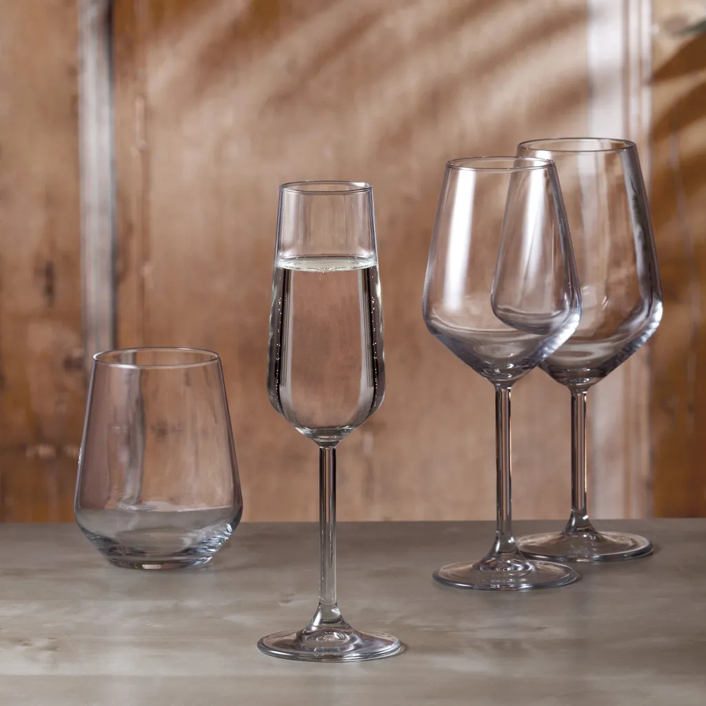 Weingläser Set 6 Tlg. Allegra 350 Ml PASABAHCE 5 Weingläser Set 6 Tlg. Allegra 350 Ml PASABAHCE – Bild 5