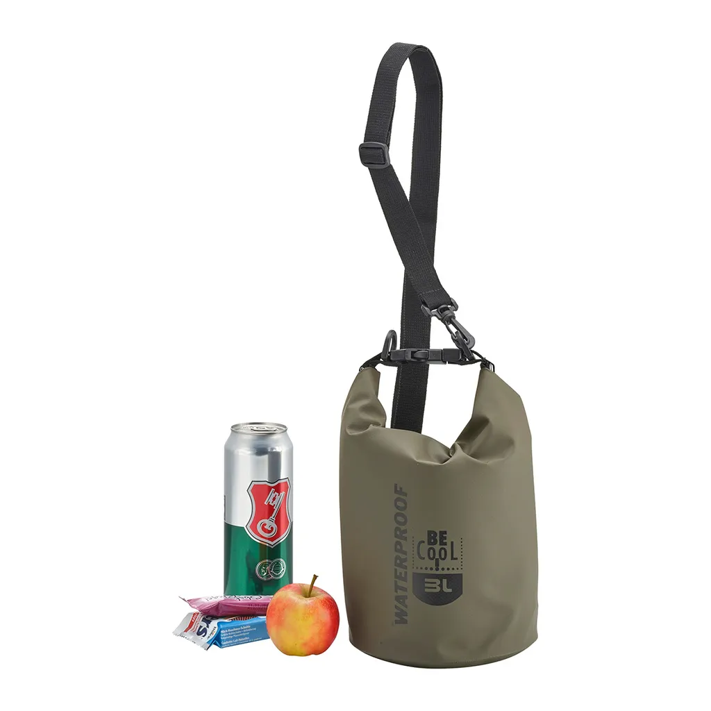 BE CooL Kühltasche Tube Cooler, Mini - 3 Liter Olivgrün 1 BE CooL Kühltasche Tube Cooler, Mini - 3 Liter Olivgrün
