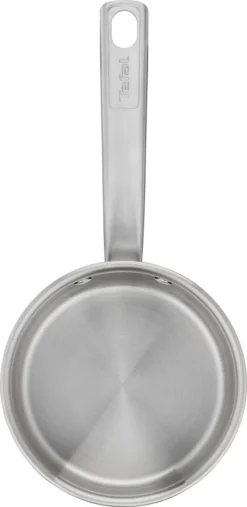 Tefal Virtuoso Topfset, 7-Teilig, Edelstahl - 7-Teiliges Set Aus 1x Stielkasserolle 16cm, 3x Kochtöpfen 16/20/24cm + 3x Deckel -Küchenzauber Günstiges Geschäft 82b4e562a772693e17f4ddedbc4dabc5