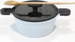 Mulex 6tlg. Topfset 'HAPPINESS' -Küchenzauber Günstiges Geschäft 83a8387b29d3367a79f1f2018195ad6c