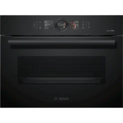 Bosch CSG856RC7, Serie | 8, Einbau-Kompaktdampfbackofen, 60 Cm, Carbon Black
